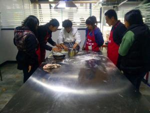 学习技术培训现场