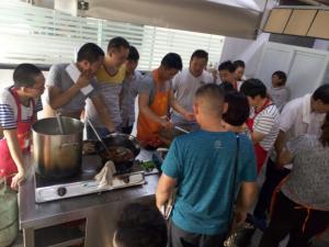 学习技术培训现场