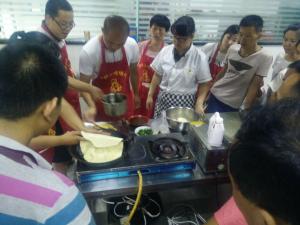 学习技术培训现场