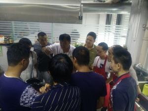 学习技术培训现场