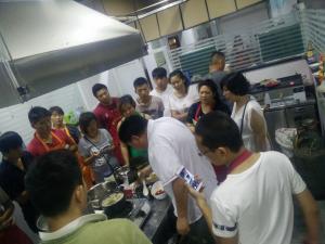 学习技术培训现场