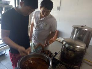 学习技术培训现场