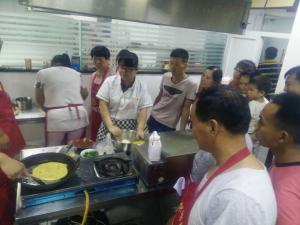 学习技术培训现场