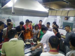学习技术培训现场