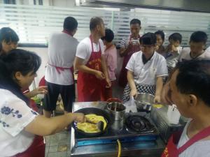 学习技术培训现场