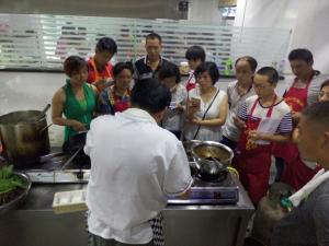 学习技术培训现场