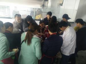 学习技术培训现场