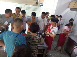 学习技术培训现场