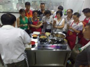 学习技术培训现场