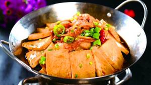 干锅千页豆腐